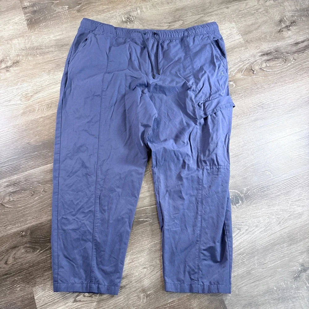 Air Jordan Essentials Mens Woven Pants Navy Blue Jumpman FN4539-410 3XL
